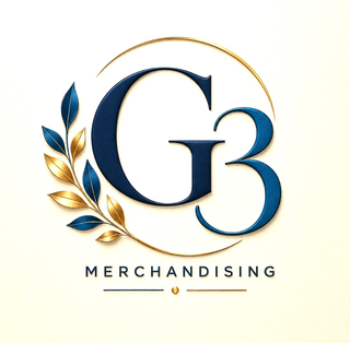 G3 Merchandising logo