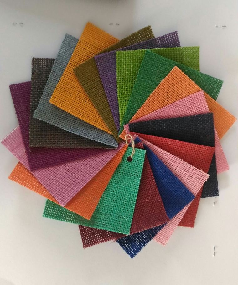 Fabric swatches